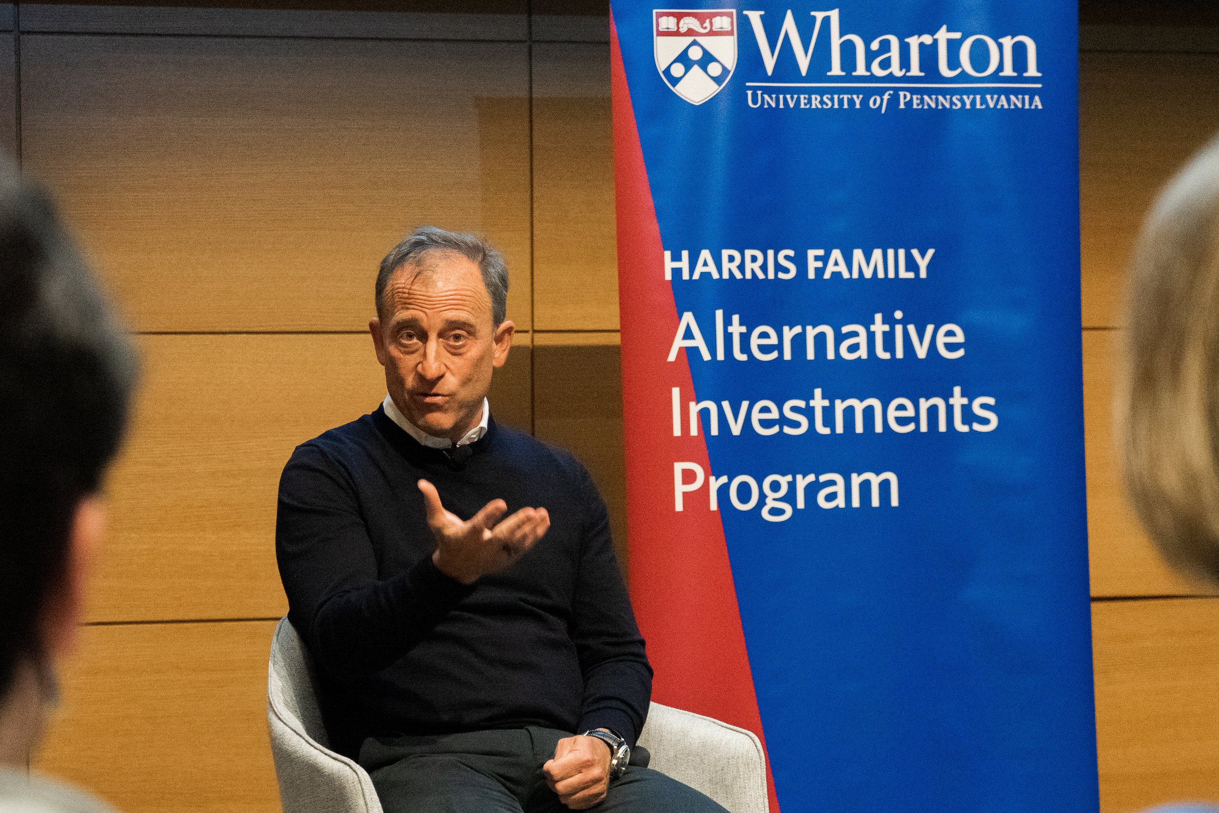 Josh Harris Fireside Chat